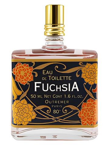 Outremer Fuchsia fragrance bottle