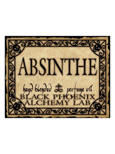 Black Phoenix Alchemy Lab Absinthe fragrance bottle