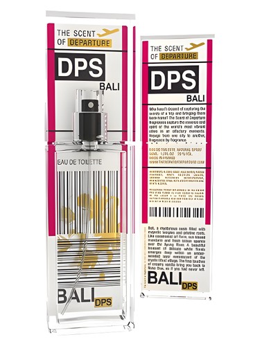The Scent of Departure Bali DPS fragrance bottle