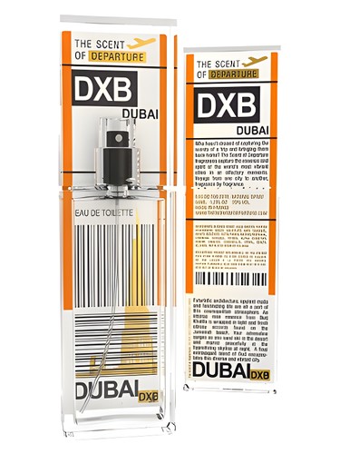 The Scent of Departure Dubai DXB fragrance bottle