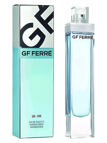 Gianfranco Ferre GF Ferre Lui-Him fragrance bottle