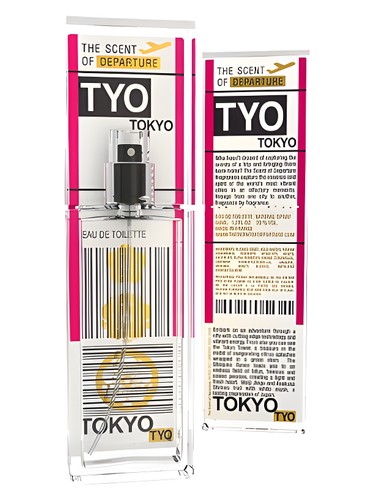 The Scent of Departure Tokyo TYO fragrance bottle