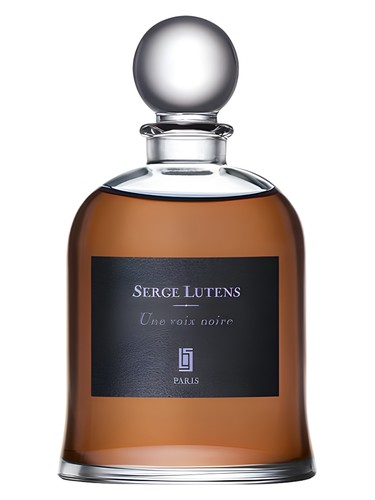 Serge Lutens Une Voix Noire fragrance bottle
