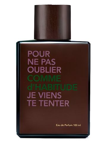 Histoires D'Eaux Comme d’Habitude fragrance bottle