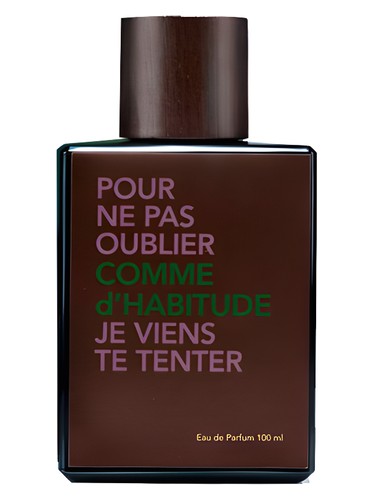 Histoires D'Eaux Comme d’Habitude fragrance bottle