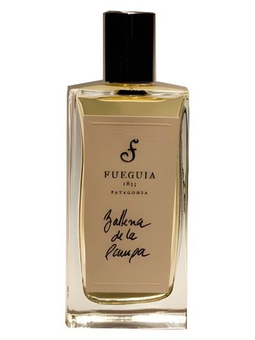 Fueguia 1833 Ballena de la Pampa fragrance bottle