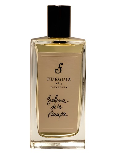 Fueguia 1833 Ballena de la Pampa fragrance bottle
