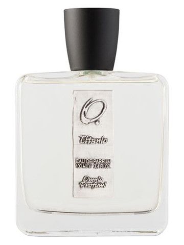 Omnia Profumi Titanio fragrance bottle