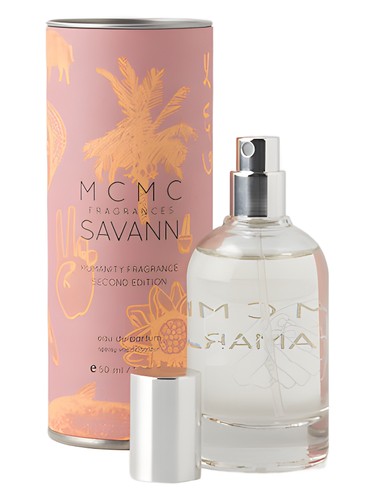 MCMC Fragrances Savann fragrance bottle