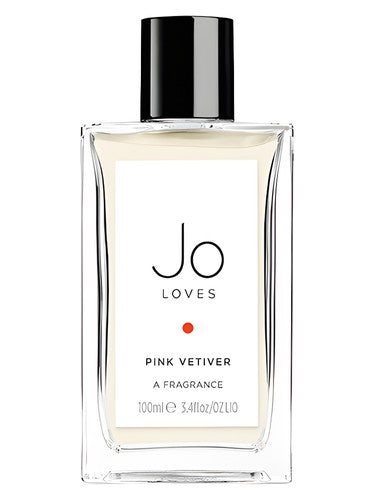 Jo Loves Pink Vetiver fragrance bottle