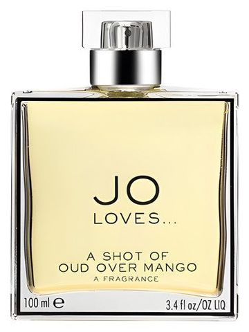 Jo Loves A Shot Of Oud Over Mango fragrance bottle