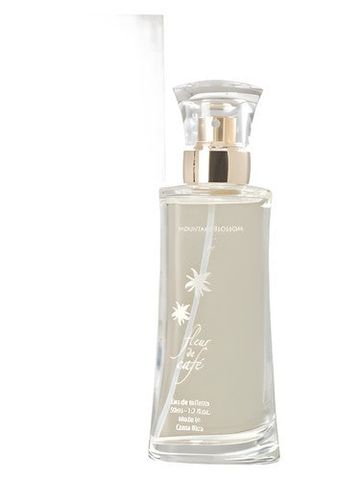 Fleur de Cafe Mountain Blossom fragrance bottle