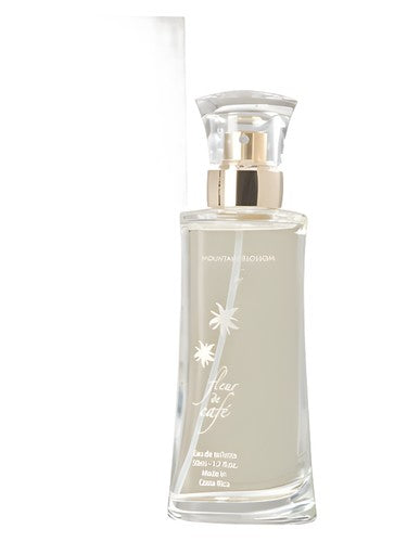 Fleur de Cafe Mountain Blossom fragrance bottle
