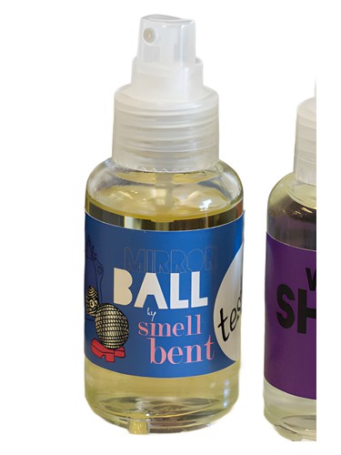 Smell Bent Mirror Ball fragrance bottle