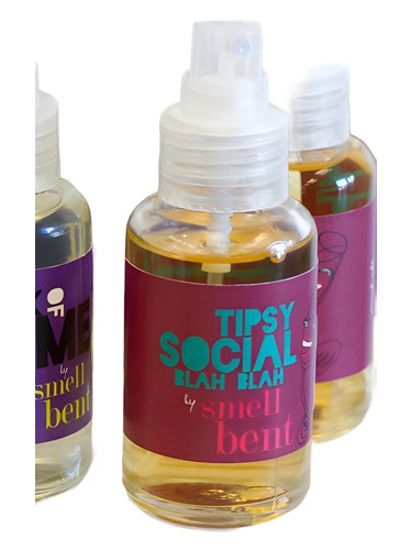 Smell Bent Tipsy Social Blah Blah fragrance bottle
