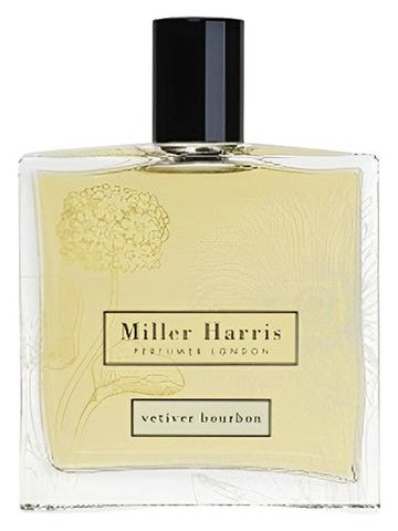 Miller Harris Vetiver Bourbon fragrance bottle