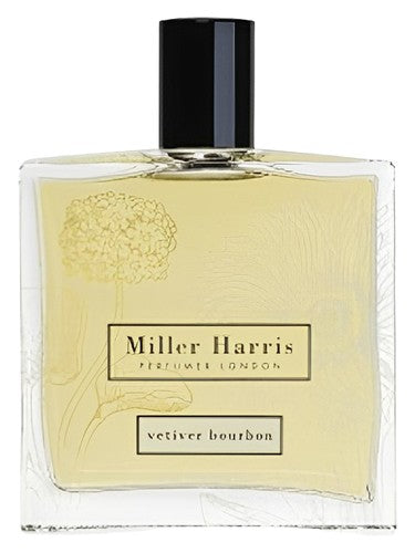 Miller Harris Vetiver Bourbon fragrance bottle