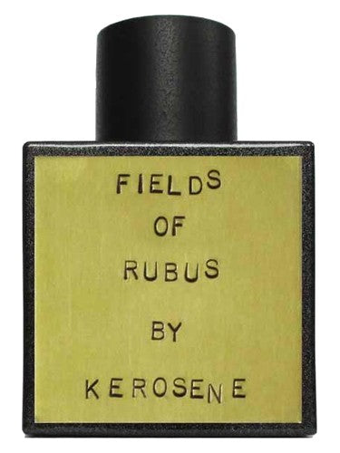 Kerosene Fields of Rubus fragrance bottle