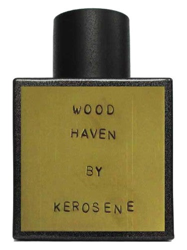 Kerosene Wood Haven fragrance bottle