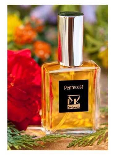 PK Perfumes Pentecost fragrance bottle