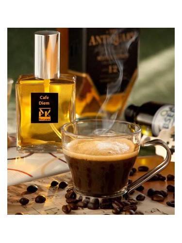 PK Perfumes Cafe Diem fragrance bottle