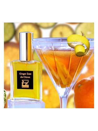 PK Perfumes Ginger Zest de Citron fragrance bottle