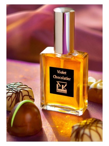 PK Perfumes Violet Chocolatier fragrance bottle