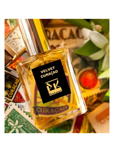 PK Perfumes Velvet Curacao fragrance bottle