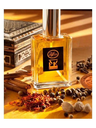 PK Perfumes Zaffran fragrance bottle