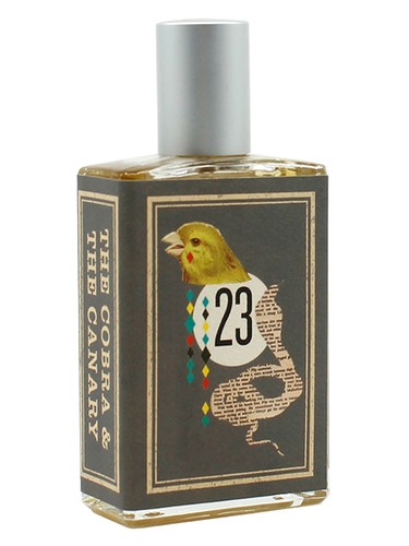 Imaginary Authors The Cobra and The Canary fragrance bottle