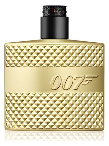 Eon Productions James Bond 007 Edition Gold fragrance bottle