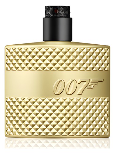 Eon Productions James Bond 007 Edition Gold fragrance bottle