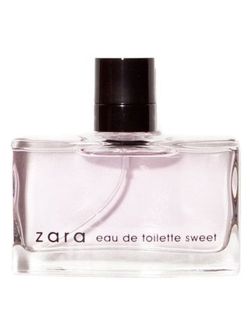 Zara Sweet fragrance bottle