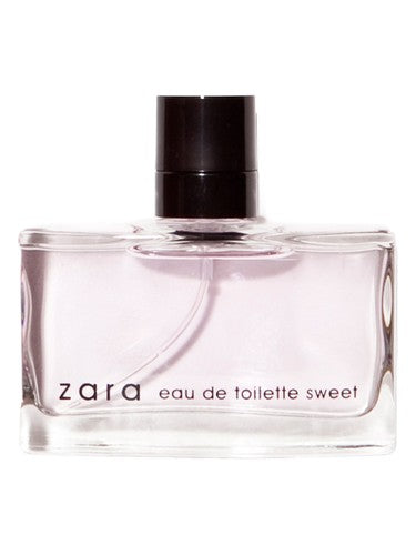 Zara Sweet fragrance bottle