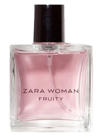 Zara Fruity fragrance bottle