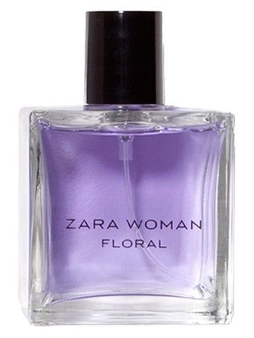Zara Floral fragrance bottle