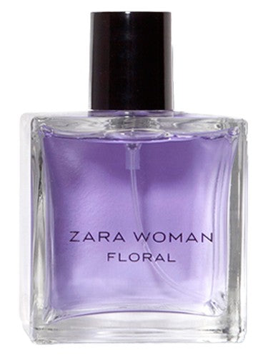 Zara Floral fragrance bottle