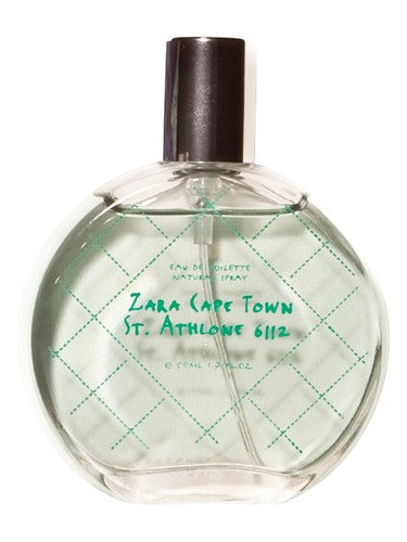 Zara Zara Cape Town fragrance bottle