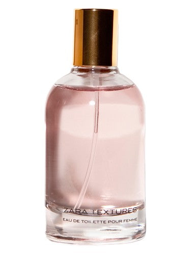Zara Textures Iris fragrance bottle