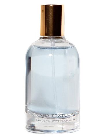 Zara Textures Water Lily fragrance bottle