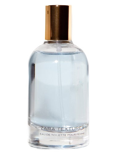 Zara Textures Water Lily fragrance bottle