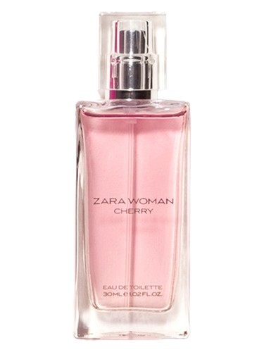 Zara Cherry fragrance bottle