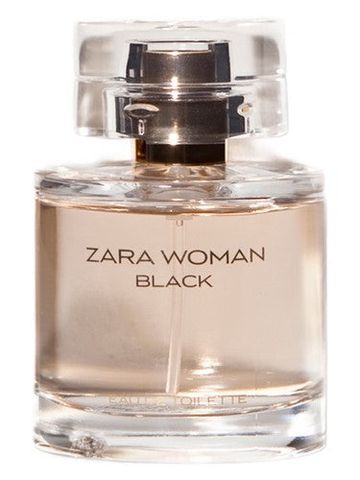 Zara Zara Woman Black Eau de Toilette fragrance bottle