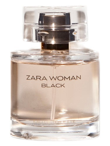 Zara Zara Woman Black Eau de Toilette fragrance bottle