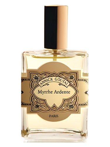 Goutal Myrrhe Ardente fragrance bottle