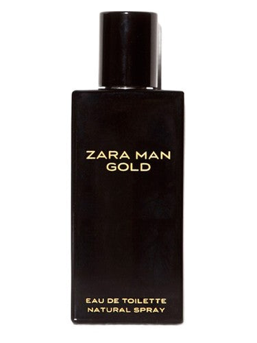 Zara Zara Man Gold fragrance bottle