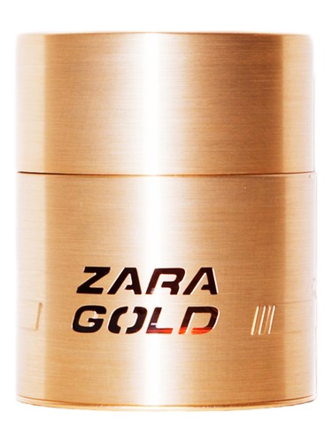 Zara Zara Gold fragrance bottle