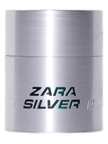 Zara Zara Silver fragrance bottle