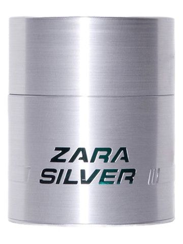 Zara Zara Silver fragrance bottle