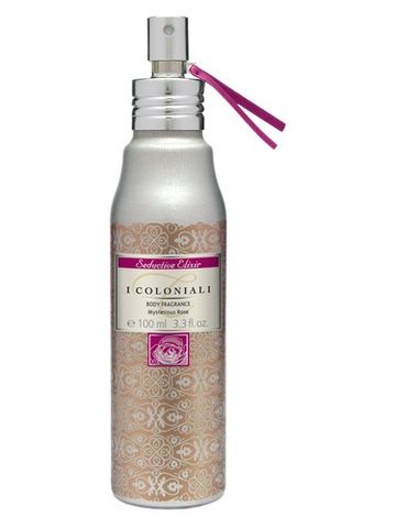I Coloniali Mysterious Rose fragrance bottle